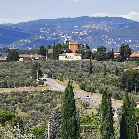 Mezzomonte بيت ضيافة Montauto (Florence)